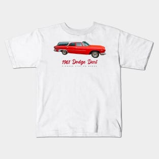 1961 Dodge Dart Pioneer Station Wagon Kids T-Shirt